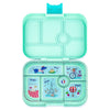 Yumbox Original, Aqua with Paris Tray