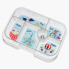 Yumbox Original, Aqua with Paris Tray