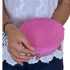 Yumbox Poke Bowl 4 Compartment, Guava Pink