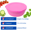 Yumbox Poke Bowl 4 Compartment, Guava Pink