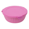 Yumbox Poke Bowl 4 Compartment, Guava Pink