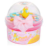 Kawaii Slime Pink Lemonade Clear Slime