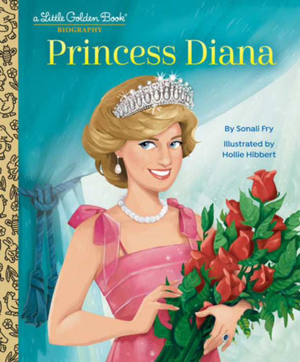 Little Golden Book Princess Diana