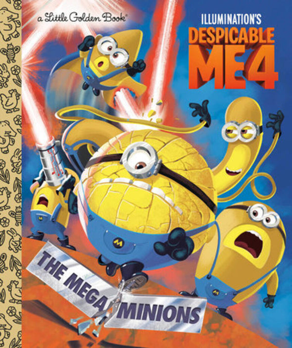 Little Golden Book Despicable Me 4, The Mega Minions