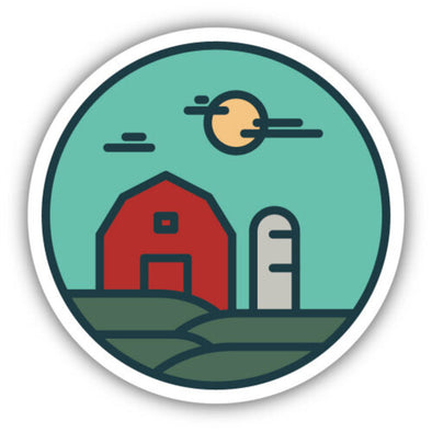 Barn Badge Sticker