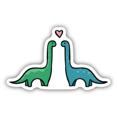 Dinosaurs In Love Sticker