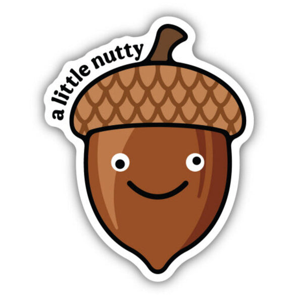 A Little Nutty Acorn