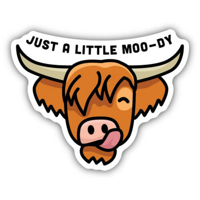 Highland Cow Sticker