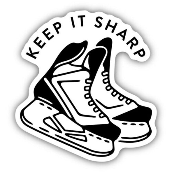 Keep It Sharp Hockey Skates