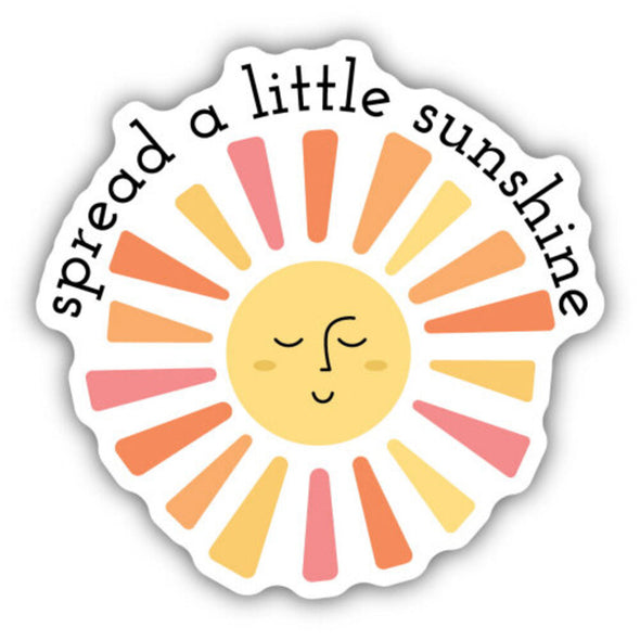 Spread A Little Sunshine Sticker