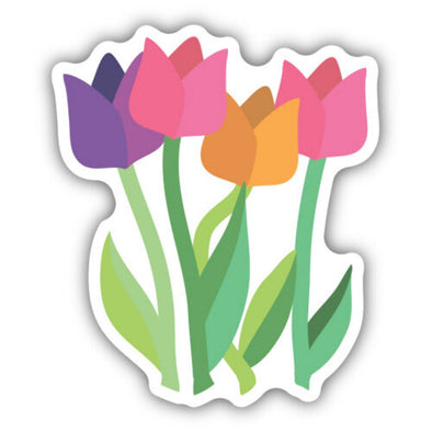 Tulips Sticker