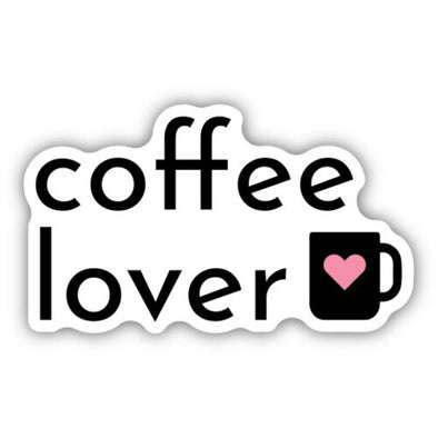 Coffee Lover Sticker