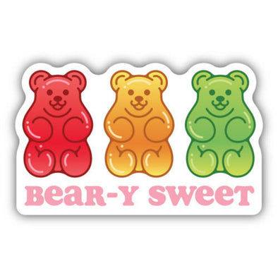 Beary Sweet Gummy Bears Sticker