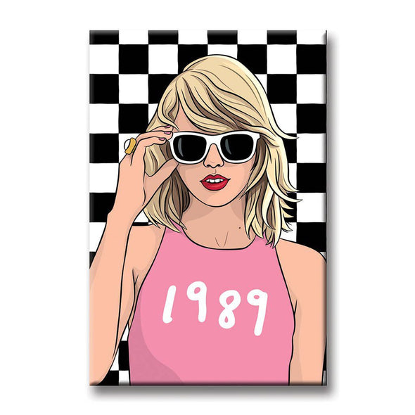 Taylor 1989 Magnet