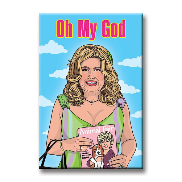 Jennifer Coolidge Magnet