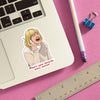 Scream Scary Movie Die Cut Sticker