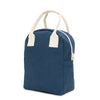 Fluf Zipper Lunch Bag, Classic Navy