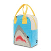 Fluf Zipper Lunch Bag, Shark