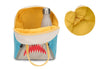 Fluf Zipper Lunch Bag, Shark