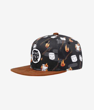 Headster Snapback, Roasted By La Charbonne