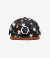 Headster Snapback, Roasted By La Charbonne