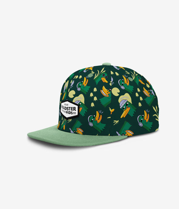 Headster Snapback, Duck Off Cedar