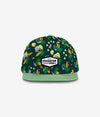 Headster Snapback, Duck Off Cedar