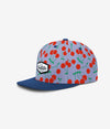 Headster Snapback, Cherry Temple Lavender Blue