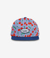 Headster Snapback, Cherry Temple Lavender Blue