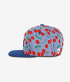 Headster Snapback, Cherry Temple Lavender Blue