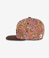 Headster Snapback, Peanutty & Jelly Joy Wild Rose