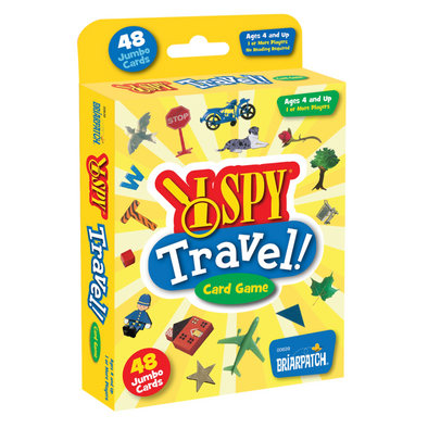 I Spy Travel Card Game