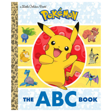 Little Golden Book Pokemon The ABC Book