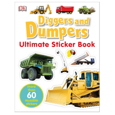 Diggers and Dumpers Ultimate Sticker Book