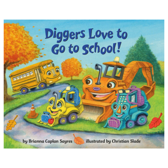 Diggers Love To Go to School