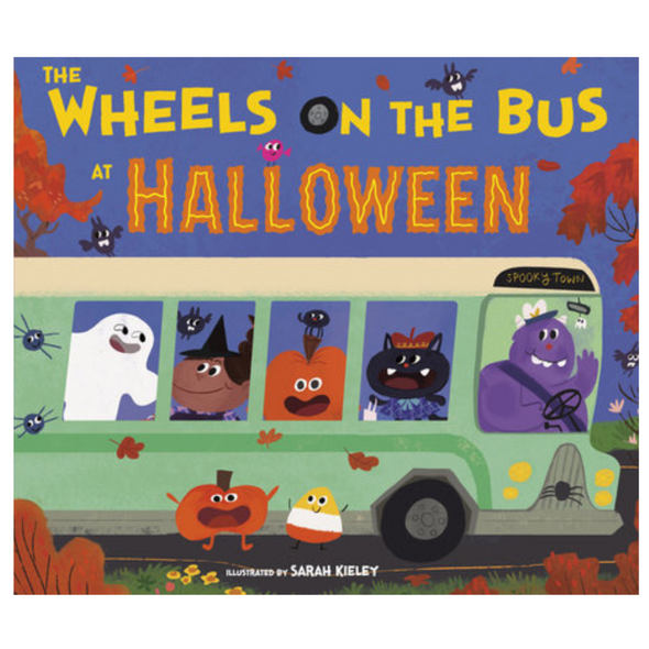 The Wheels On The Bus at Halloween