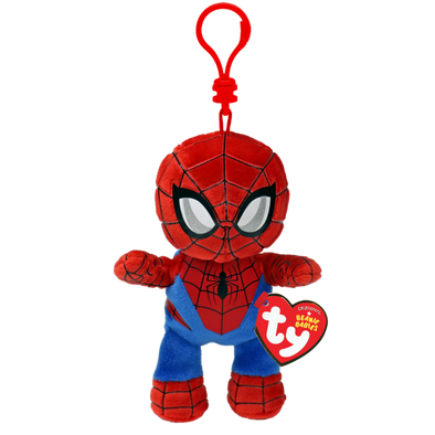 Ty Backpack Clip, Spiderman