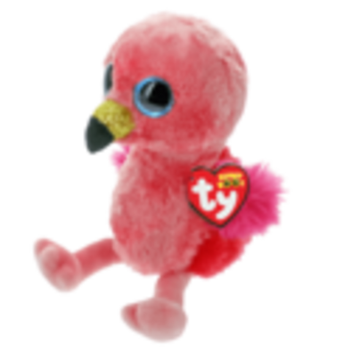 TY Beanie Boo, Gilda Medium Flamingo