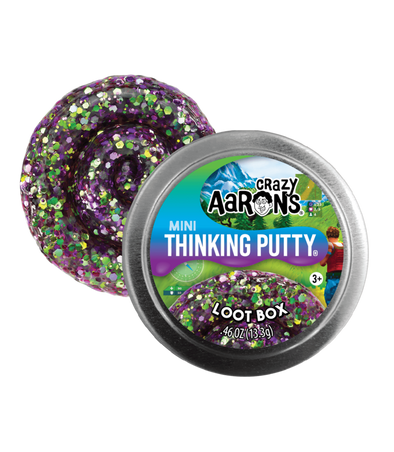 Crazy Aaron's Thinking Putty Mini, Loot Box