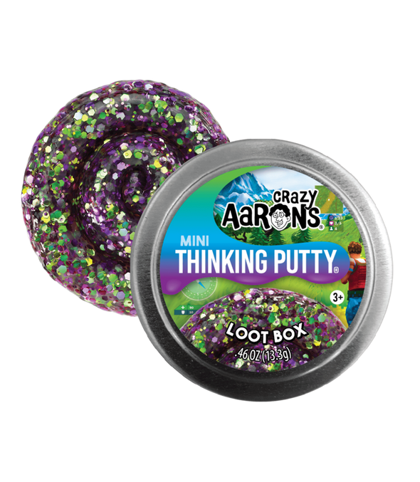 Crazy Aaron's Thinking Putty Mini, Loot Box