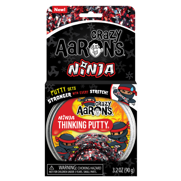 Crazy Aaron's Thinking Putty, Ninja