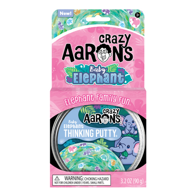 Crazy Aaron's Thinking Putty, Baby Elephant