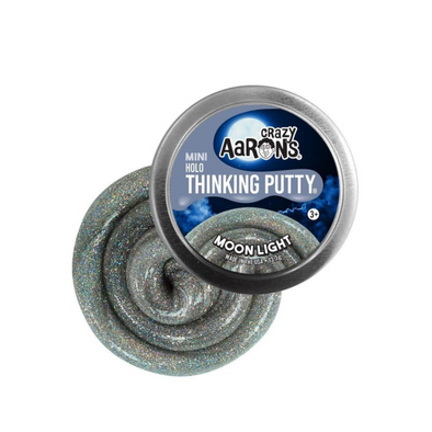 Crazy Aaron's Thinking Putty Mini, Moon Light