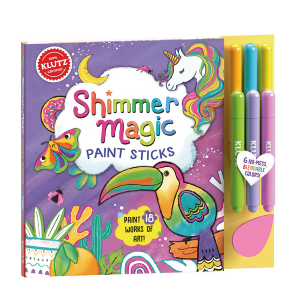 Klutz Shimmer Magic Paint Sticks