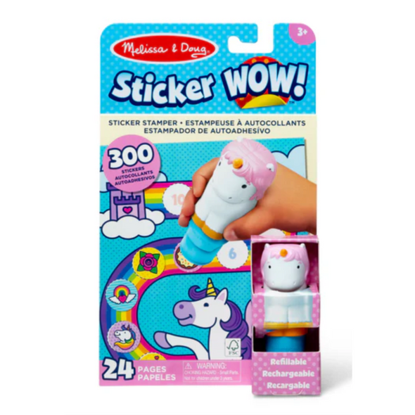 Melissa and Doug Sticker Wow Unicorn