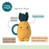 Mary Meyer Teether Rattle, Sweetie Pineapple