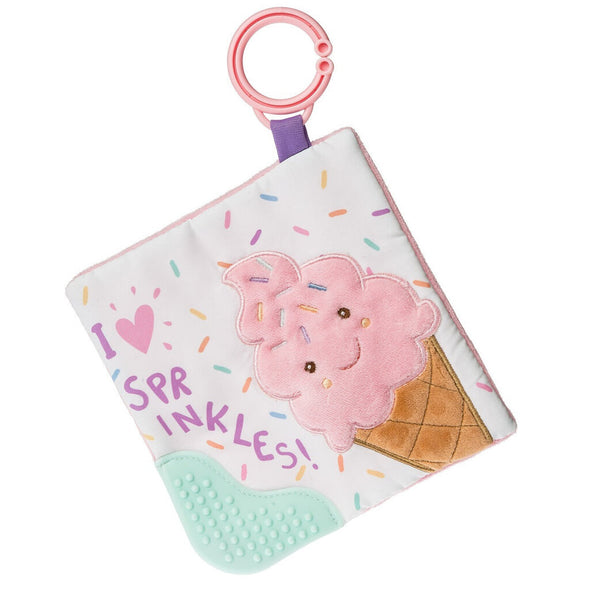 Mary Meyer Ice Cream Crinkle Teether