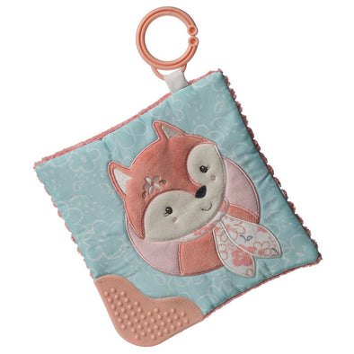 Taggies Sweet N Sassy Crinkle Teether Fox