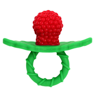 RaZbaby Razberry Teether, Red