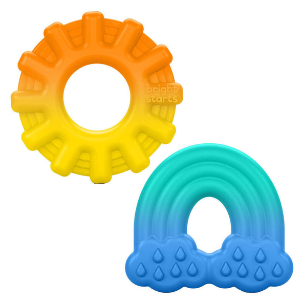 Bright Starts Chance of Smiles Silicone Teether